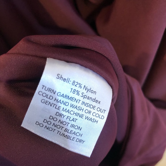 Tiger Mist Plum Solange Open Back Body-Con Dress - Picture 5 of 5